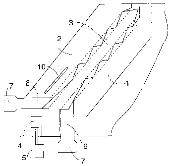 A single figure which represents the drawing illustrating the invention.